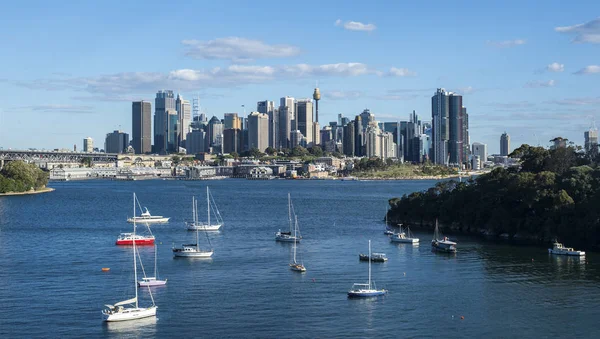 Vista della città di Sydney — Foto Stock