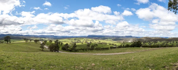 Krajobraz countryside Australia — Zdjęcie stockowe