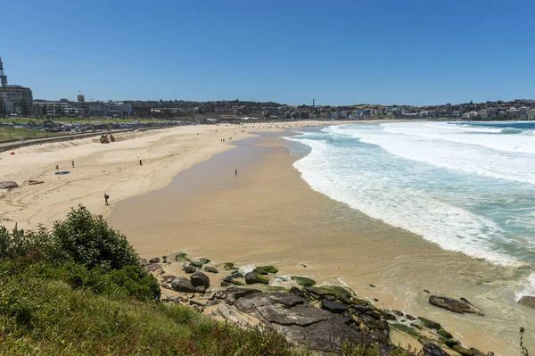 Plaża Bondi Sydney — Zdjęcie stockowe