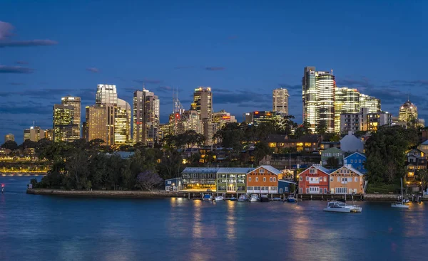 Sydney ciudad cbd — Foto de Stock