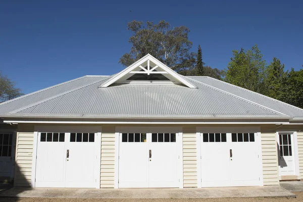 House in countryside in Australia — Stock Photo, Image