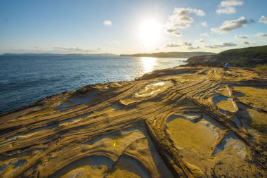 Güzel kıyı Sydney Bouddi Milli Parkı