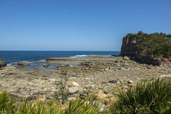 Прибережні напрямку Terrigal поблизу вхід — стокове фото