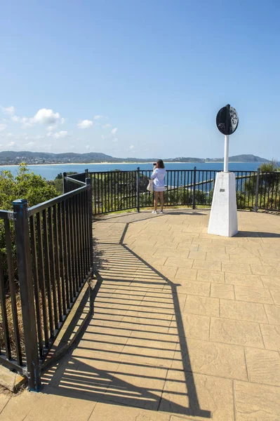 Coastal in Terrigal near The Entrance — Stock Photo, Image