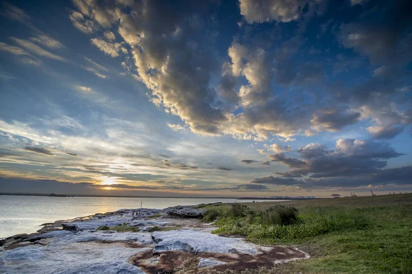 Coucher de soleil Sydney paysage marin — Photo