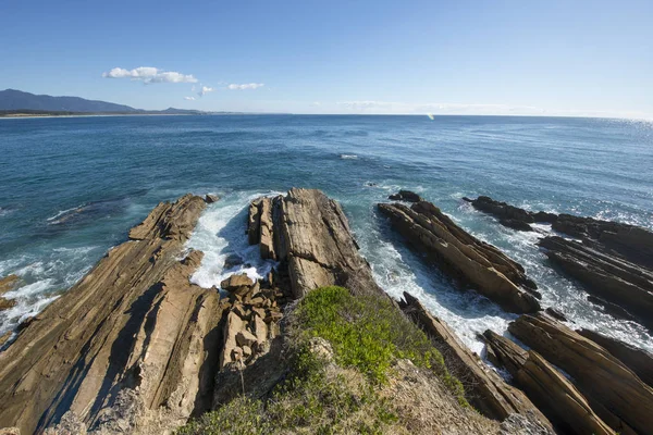 Beau paysage de Bermagui en Australie — Photo