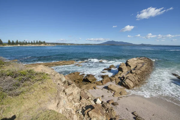 Beau paysage de Bermagui en Australie — Photo