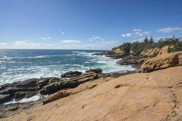 Schöne landschaft von bermagui in australien — Stockfoto