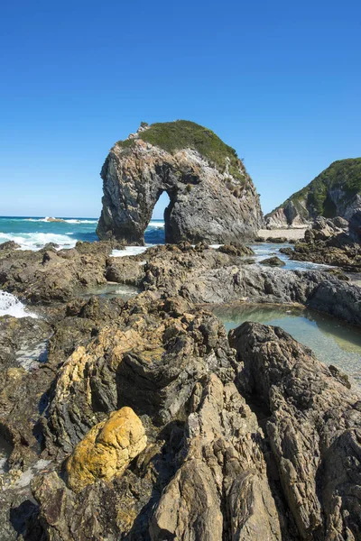 Beau paysage de Bermagui en Australie — Photo