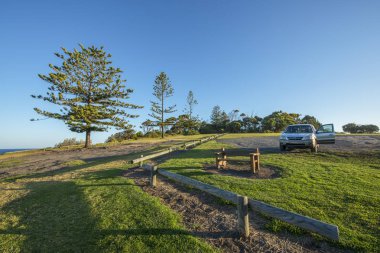 Avustralya Bermagui güzel manzara
