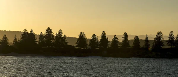 Avustralya Bermagui güzel manzara — Stok fotoğraf