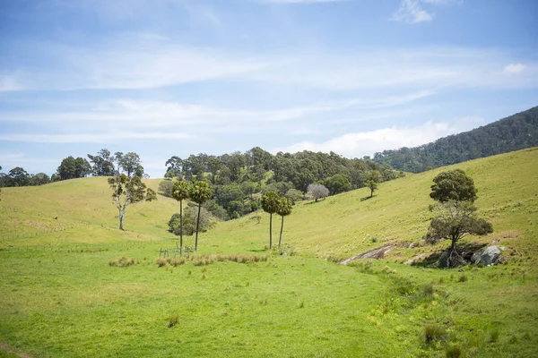 オーストラリアの田舎からの眺め — ストック写真