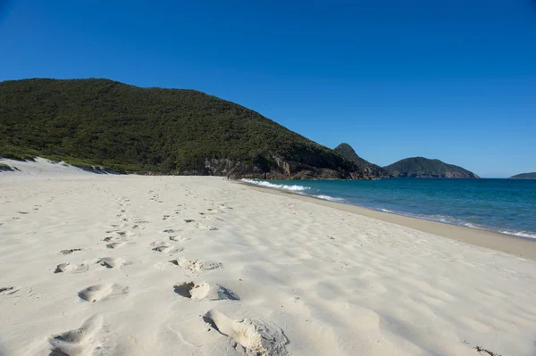 Belle plage de la côte centrale Australie — Photo