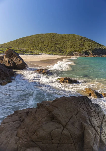 美丽的海滩，在澳大利亚中央海岸 — 图库照片