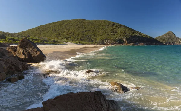 美丽的海滩，在澳大利亚中央海岸 — 图库照片