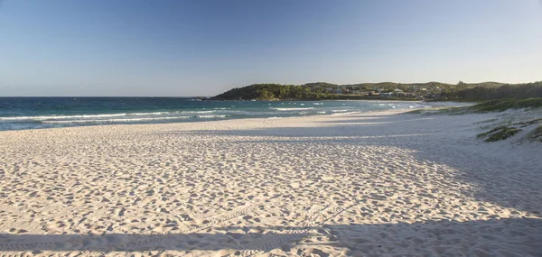 Belle plage de la côte centrale Australie — Photo