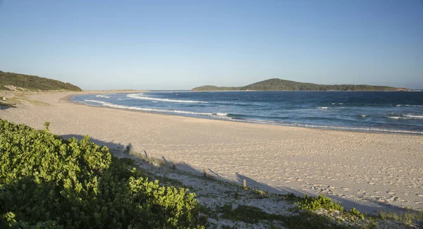 Belle plage de la côte centrale Australie — Photo