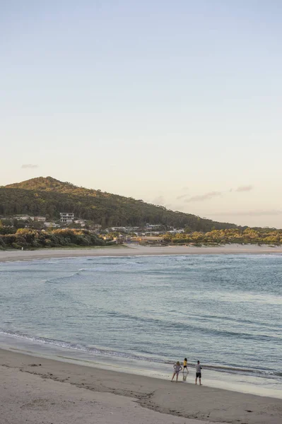 Belle plage de la côte centrale Australie — Photo