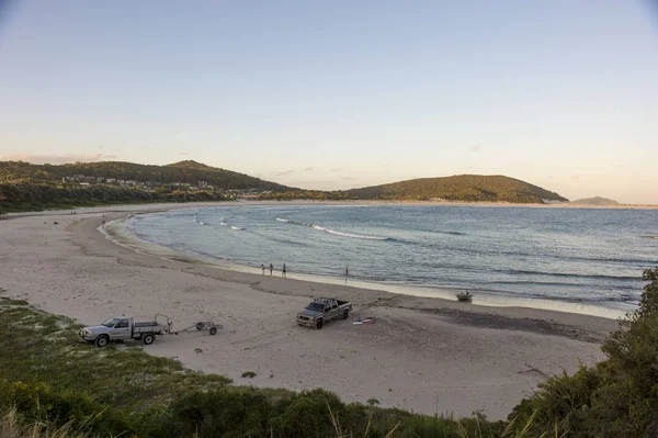 Beautiful beach in central coast Australia — Stock Photo, Image