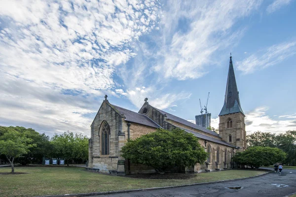 Igreja antiga em Sydney . — Fotografia de Stock