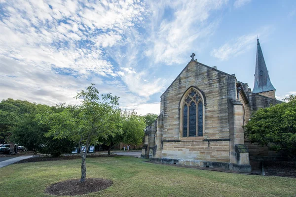 Igreja antiga em Sydney . — Fotografia de Stock