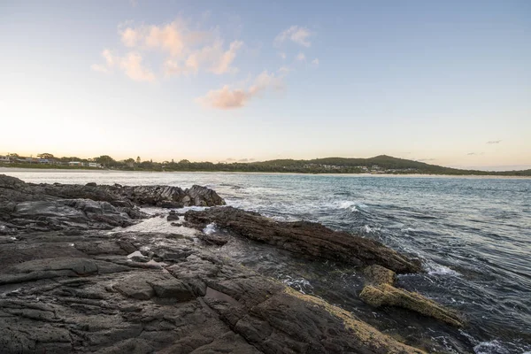 Belle plage de la côte centrale Australie — Photo