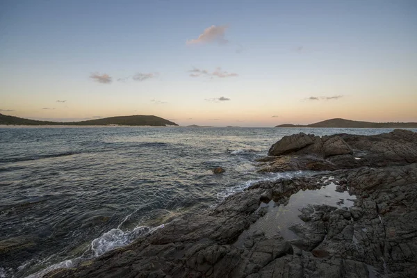 Schöner strand in zentralküste australiens — Stockfoto