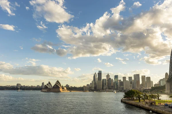 Australie sydney CBD vue panoramique — Photo