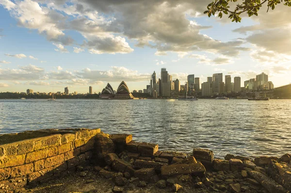 Australia sydney CBD panoramic view — Stock Photo, Image