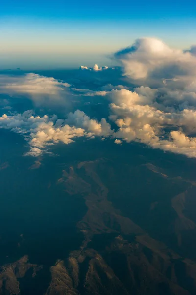 Wolken am Himmel — Stockfoto