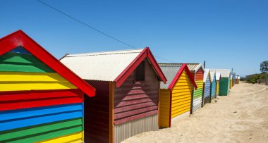 Brighton Plajı Melbourne