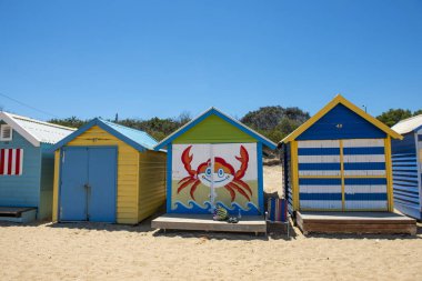 Brighton Plajı Melbourne