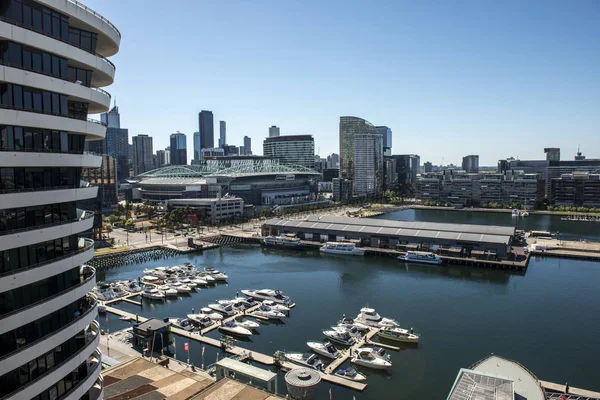 Etihad Stadium a Docklands — Foto Stock