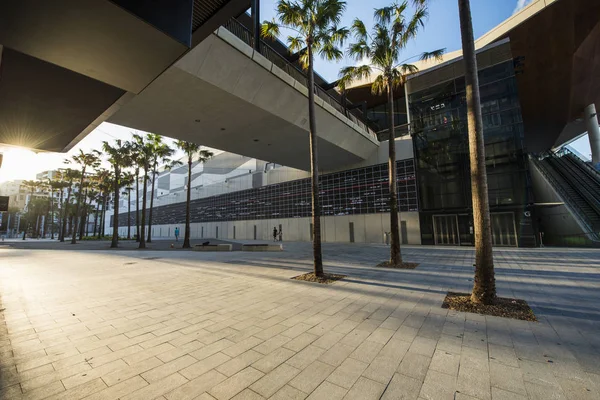 Darling Harbor em Sydney . Fotos De Bancos De Imagens