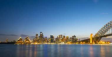 Sydney, Avustralya büyük şehir 