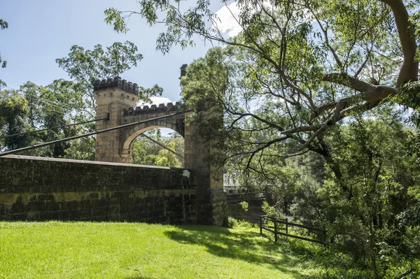 Hampden-híd (Kangaroo Valley) — Stock Fotó