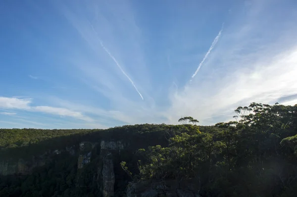 Nature of Kangaroo valley in Southern highlands, Sydney — Stock Photo, Image