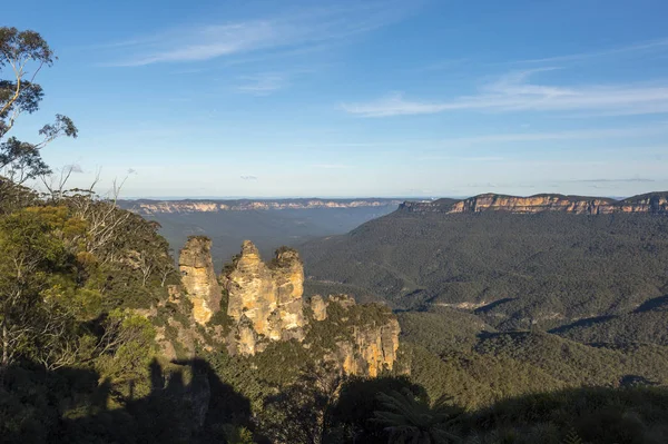 Landscape view of Blue Mountains national park — Stock Photo, Image