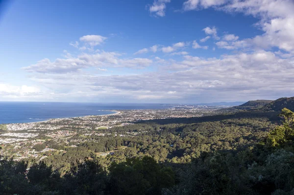 Lookout in Wollongong south of Sydney. — Stock Photo, Image