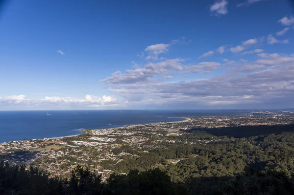 Vue à Wollongong au sud de Sydney . — Photo