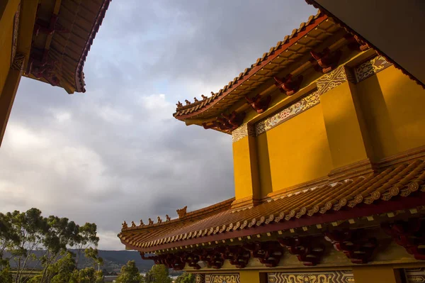 Buddha religión templo Nan Tien —  Fotos de Stock