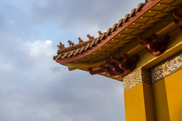 Buda religião templo Nan Tien — Fotografia de Stock