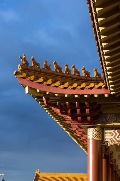 Buddha religión templo Nan Tien —  Fotos de Stock
