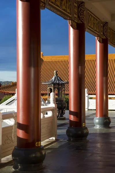 Buddha religión templo Nan Tien —  Fotos de Stock