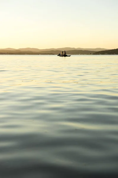 Farbenfroher Sonnenuntergang in Australien — Stockfoto