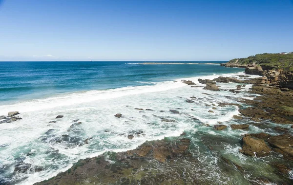 Bella spiaggia naturale in Australia — Foto Stock