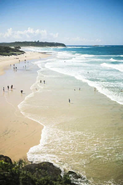 Belle plage naturelle en Australie — Photo