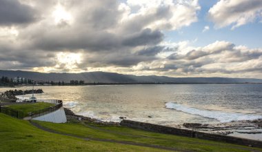 Wollongong Soiuth Sidney plaj