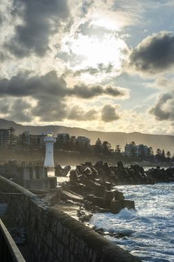 Wollongong Avustralya deniz feneri