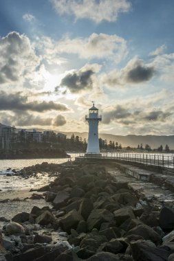 Wollongong Avustralya deniz feneri